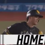佐藤直樹の第2号ソロホームランで同点！！