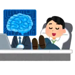 ＡＩに頼り過ぎて思考や創作する事を放棄してる人間