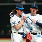 西武今井、熱中症でKO