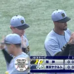 【ヤクルト対阪神9回戦】阪神が２－０でヤクルトに勝利！ビジター連敗７で止めた！森下翔太が１２号２ラン！デュプランティエが７回０封で４勝目！