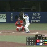 中日、ホームスチール失敗でゲームセットｗｗｗｗｗｗｗｗｗｗ