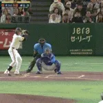 【巨人対DeNA9回戦】巨人、4回裏2アウト二三塁から丸の2点タイムリーツーベースで先制！！！！！！！！！！！！！！！！！！