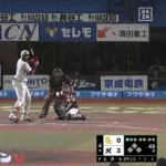 【ロッテ対ソフトバンク10回戦】ロッテ・ポランコ、一軍復帰戦でソフトバンク・上沢から第５号ソロホームラン！リードを４点に広げる！！！！！！！！！！！！！