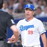 【中日】衝撃のラストプレー…尾田の本盗失敗にドーム騒然　井上監督「チャレンジしようと思って」