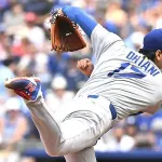 大谷翔平、メジャー自己最速164キロ！