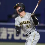 阪神・豊田（打率.308 OPS.718）←この逸材を使わずに1点差ゲームを落とした理由