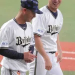 【ハイライト】才木海翔！田嶋を救う見事な火消し！岩嵜翔は貫禄のピッチングでプロ通算100Hを10球三者凡退に！！