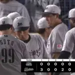 パ・リーグ順位表(6月28日)ロッテ久々の完封で快勝、上位4チームが3.5G差と大混戦