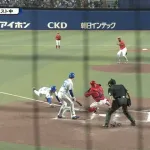 中日、9回2アウトでズッコケ大作戦! → もちろん失敗でゲームセットwwwwwww