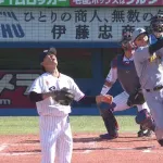 阪神・森下、会心のホームラン！ 高橋奎二ガックシ