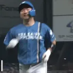 【日本ハム】山縣秀、スクイズ失敗からのリカバリーで貴重なプロ初犠牲フライでリードを広げる
