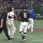 【巨人】増田陸、死球でボールボーイに八つ当たり 道具を投げつけ批判殺到