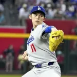 佐々木朗希「なんで俺の球速落ちたんだと思う？」ド「知らん…」大谷「ふんっ！(102マイル)」