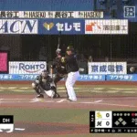 【ロッテ対ソフトバンク11回戦】ソフトバンク・山川、ロッテ・田中晴也から第11号先制ソロホームラン!!!!!!!!!!!!!!!!!!!!