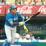【日本ハム】水谷瞬が右翼線への同点適時二塁打「なんとか仕事をしようという思いでした」