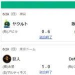 6/29セ順位 神===-広巨=横==中=========-ヤ