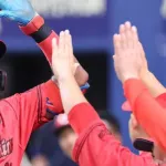 カープファビアン、10号先制ホームラン！10桁本塁打到達弾でドラ2佐藤柳之介を援護！！