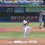 【ヤクルト対阪神10回戦】ヤクルト・アビラの守備…