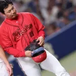 カープ栗林が乱調も0.1回で即交代←新井監督の采配に変化あり