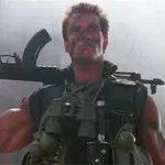 最近コマンドーみたいな映画ってないよな
