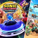 【動画】マリオカート、ソニックレーシングに完全敗北ｗｗｗｗｗｗ