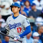 大谷翔平、渡米後最速更新164km　2回無失点＆3三振…野手登板で途中交代、ド軍は敗戦
