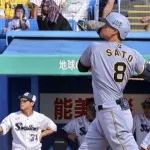 佐藤輝明のプロ初ホームランを改めて見返した結果wwwwwww