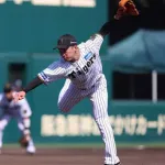阪神・石井　2軍復帰登板で3者連続3球三振「休みすぎた」　1日からの巨人3連戦で1軍登録の可能性も