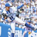 【朗報】東克樹、中日打線を警戒「かなり攻撃的になっている」