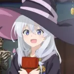 【画像】魔女の旅々のイレイナちゃん、かわいい