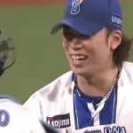 DeNA入江大生「最後ヒヤヒヤした？」