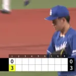 【悲報】中日金丸、31イニング連続無得点だったDeNA相手に初回37球3失点