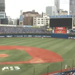 DeNA-中日戦で電源が落ちるアクシデント発生 大型ビジョンが真っ暗になり、スタメン発表が一時中断