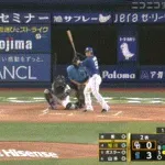 【DeNA対中日12回戦】中日・細川成也、DeNA・東から第4号ソロホームラン!!!!!!!!!!!