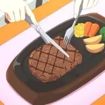 (ヽ´ん`)「ん…半額ステーキ焼く」