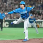 【日本ハム】２戦連続完投の北山亘基援護できず