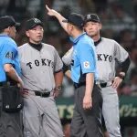 阿部監督が退場処分　巨人監督の退場は川上哲治監督以来51年ぶり
