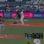 ドジャース・山本由伸に援護点！初回にテオスカー・ヘルナンデスのタイムリーで先制！！！！！！！！！！