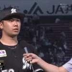 木村優人が高卒2年目で先発初勝利を達成！おめでとう！