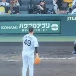 阪神・大竹、71km/hのスローボールをオコエ瑠偉に投じた結果wwwwww