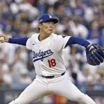 ドジャース・山本由伸は７回３安打１失点、８Ｋ　８勝目の権利を持って降板