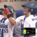 【速報】DeNA井上絢登、プロ初ホームランが満塁ホームラン！！！！！！