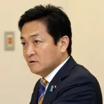 国民民主党・玉木代表「今の数字だと消費減税する必要はない」