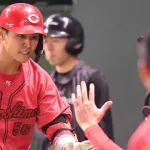 カープ久保修、2軍降格。代走＆守備で3試合出場。打席なしで登録抹消