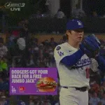 ドジャース・山本由伸、5回まで67球7奪三振1失点の好投！！！！！