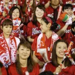 カープ応援団『男女別パート応援』発動！12回裏にカープ女子「お願い打って小園！」