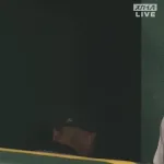 阿部監督、エンドラン失敗でベンチ裏に消えるｗｗｗｗ