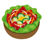 【朗報】サラダに入ってるとテンションが上がる野菜、決まる