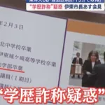 【悲報】伊東市市長「私みたいに数十年前に卒業した人間は証明書発行に時間が掛かるの！」東洋大学「！？」
