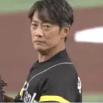 反町隆史さん、相変わらずかっこいい　東京ドームでノーバウンド始球式
